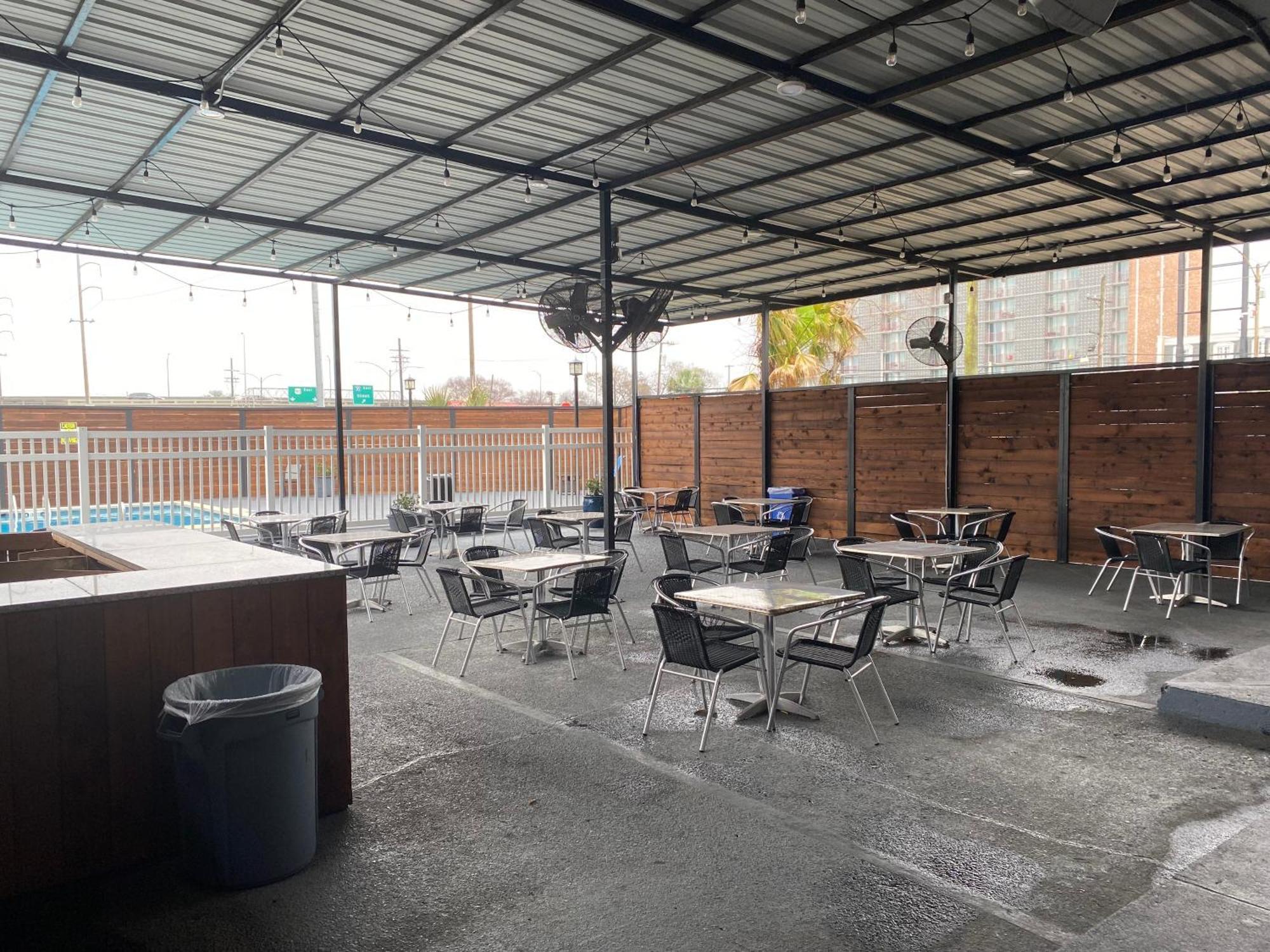Hotel 10 Extended Stay New Orleans Exterior foto